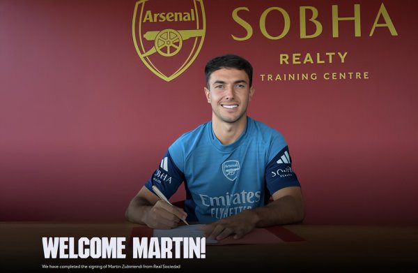 Arsenal giới thiệu tiền vệ Sub