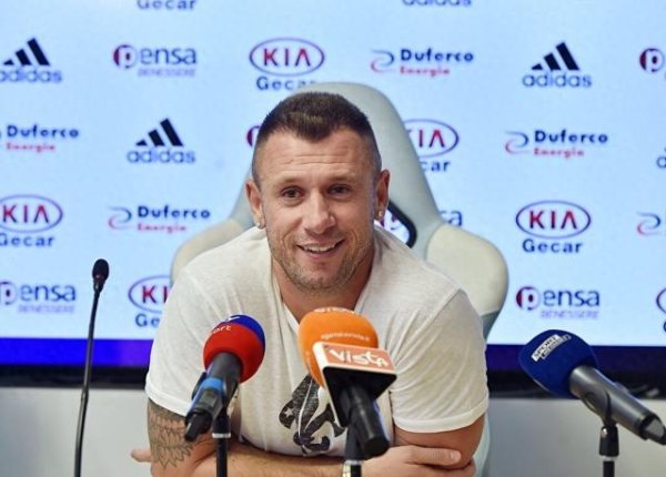 Casano: Allegri hòa thuận vớ