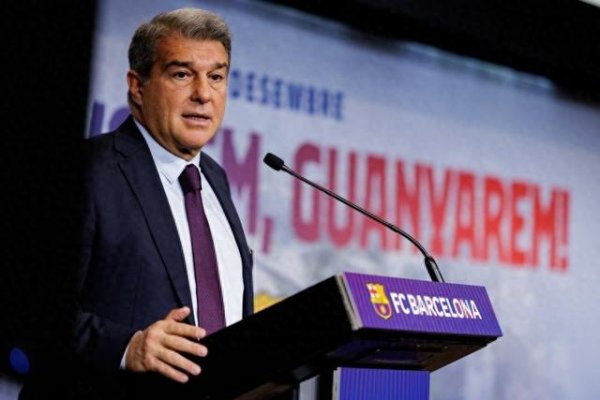 Laporta: Barcelona xứng đáng